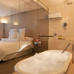 1 diárias no hotel